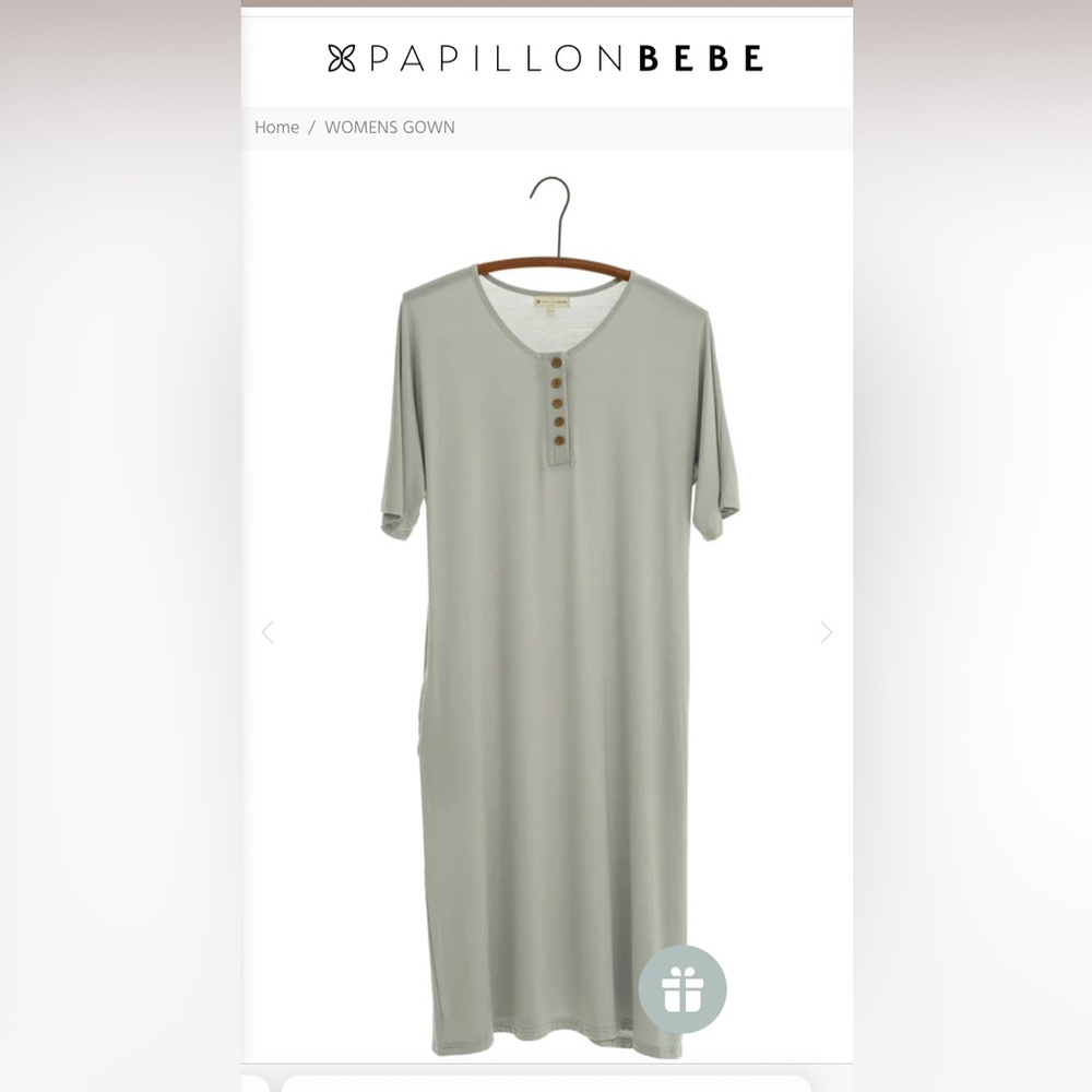 Greige NWT lounge-dress in S/M